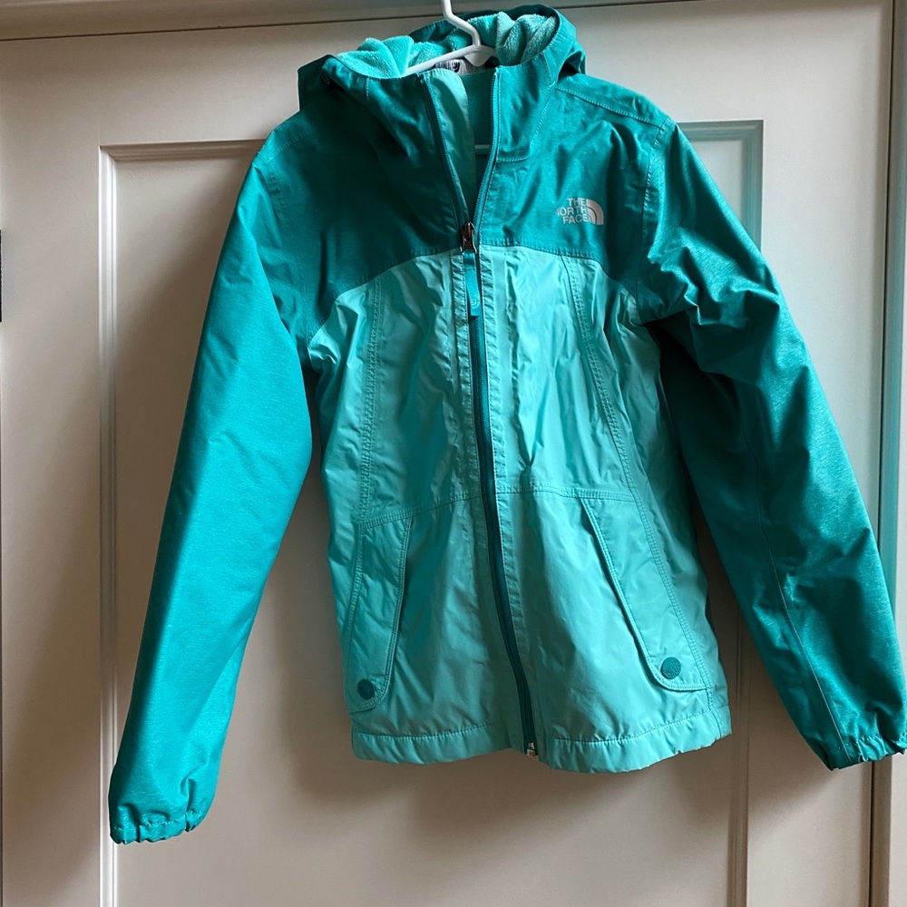 The North Face tween rain jacket